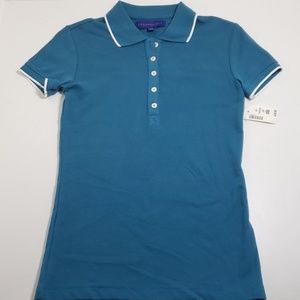 Aeropostale collared shirt blue